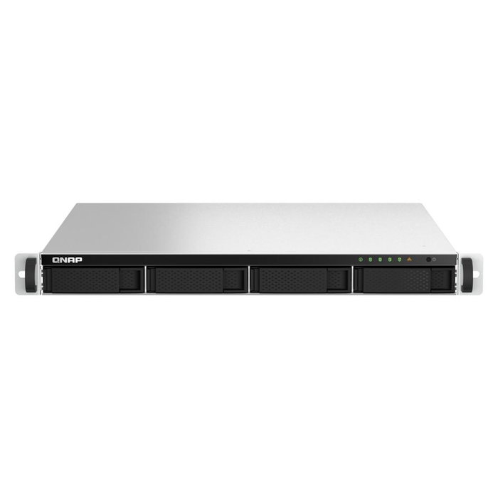 Qnap TS-464eU Serveur NAS 4 baies Intel Celeron N5095 2.5GbE 8 Go DDR4 HDMI Rack 1U Qnap TS-464eU Serveur NAS 4 baies Intel Celeron N5095 2.5GbE 8 Go DDR4 HDMI Rack 1U