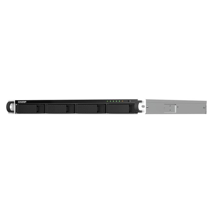 Qnap TS-464eU Serveur NAS 4 baies Intel Celeron N5095 2.5GbE 8 Go DDR4 HDMI Rack 1U Qnap TS-464eU Serveur NAS 4 baies Intel Celeron N5095 2.5GbE 8 Go DDR4 HDMI Rack 1U