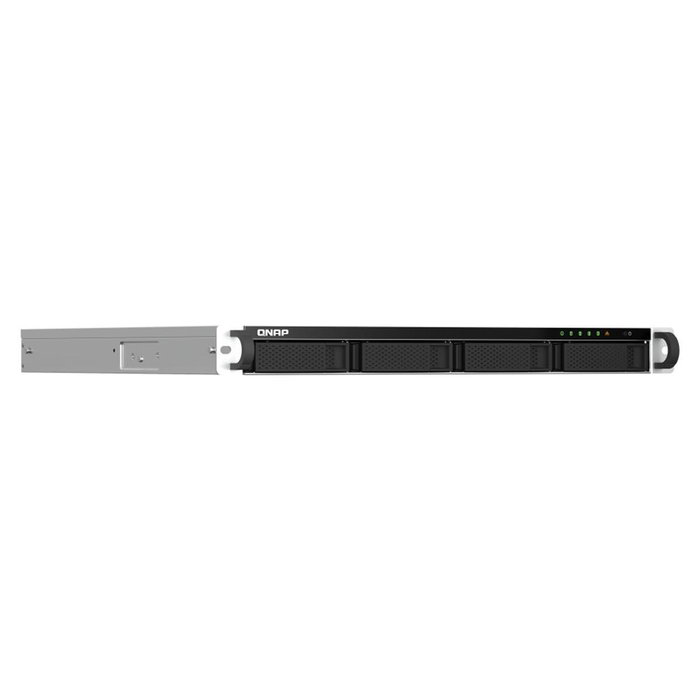 Qnap TS-464eU Serveur NAS 4 baies Intel Celeron N5095 2.5GbE 8 Go DDR4 HDMI Rack 1U Qnap TS-464eU Serveur NAS 4 baies Intel Celeron N5095 2.5GbE 8 Go DDR4 HDMI Rack 1U