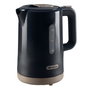 Ariete 2846/00 Bouilloire électrique Breakfast 1,7L avec filtre anticalc, base 360° et arrêt automatique - Graphite