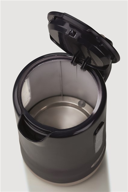 Ariete 2846/00 Bouilloire électrique Breakfast 1,7L avec filtre anticalc, base 360° et arrêt automatique - Graphite