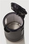 Ariete 2846/00 Bouilloire électrique Breakfast 1,7L avec filtre anticalc, base 360° et arrêt automatique - Graphite