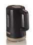 Ariete 2846/00 Bouilloire électrique Breakfast 1,7L avec filtre anticalc, base 360° et arrêt automatique - Graphite