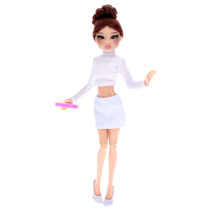 PHATMOJO Poupée Fashion Dress to Impress Lana - Poupée de 29 cm avec 3 accessoires + code de téléchargement - Pour enfants de 6 ans et plus