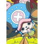 One Piece Couverture Multicolore Carreaux Ecossais 100 x 140 cm