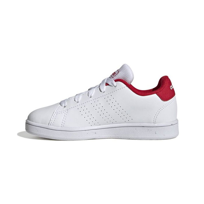 Chaussures de Sport pour Enfants Adidas Advantage Blanc