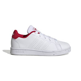 Chaussures de Sport pour Enfants Adidas Advantage Blanc