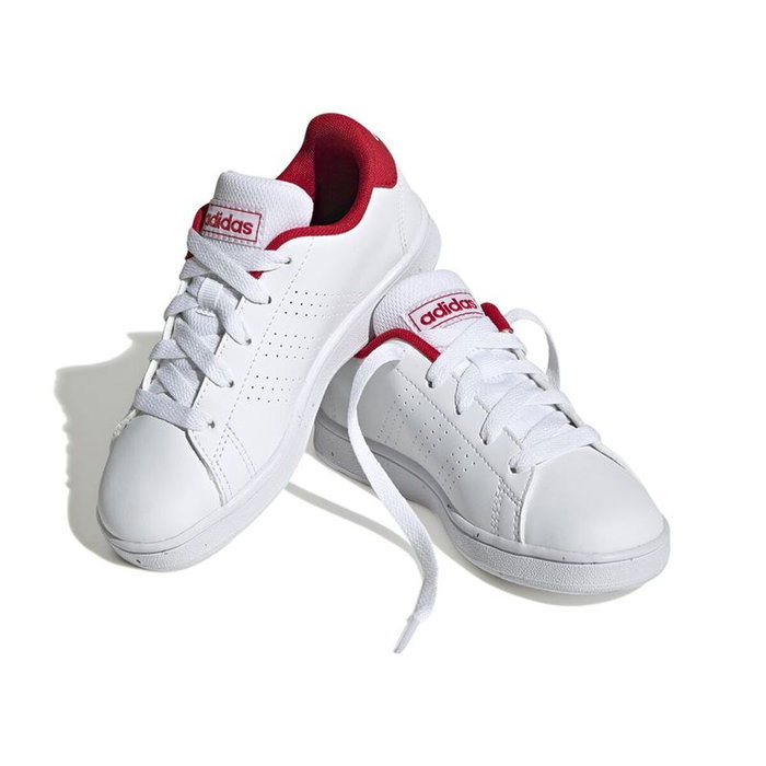 Chaussures de Sport pour Enfants Adidas Advantage Blanc