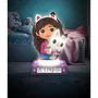 Réveil figurine 3D Gabby's Dollhouse GD00095 - Veilleuse lumineuse avec alarme, affichage date - Kids Licensing