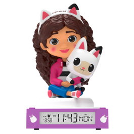 Kids Licensing Réveil figurine 3D Gabby's Dollhouse