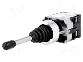 SCHNEIDER ELECTRIC Commutateur joystick Harmony XB4 noir 22mm NO x2 IP66