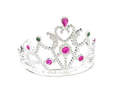 My Other Me Tiara de reine taille unique