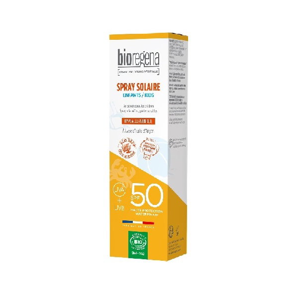 BIOREGENA Spray Solaire Enfants SPF50 BIOREGENA Spray Solaire Enfants SPF50