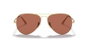 Ray Ban RB3689-9064AF-62 Aviator II Metal