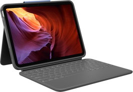 Logitech Rugged Folio pour iPad Graphite