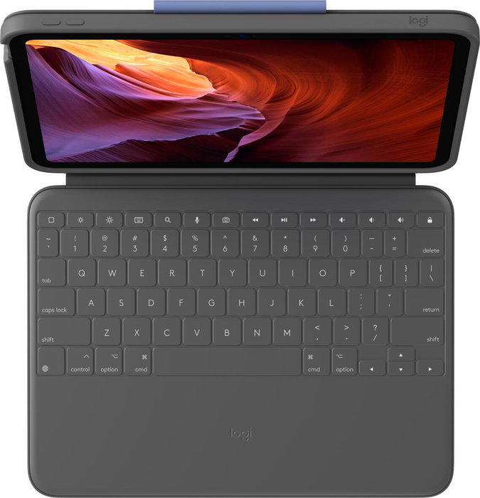 Logitech Rugged Folio pour iPad Graphite