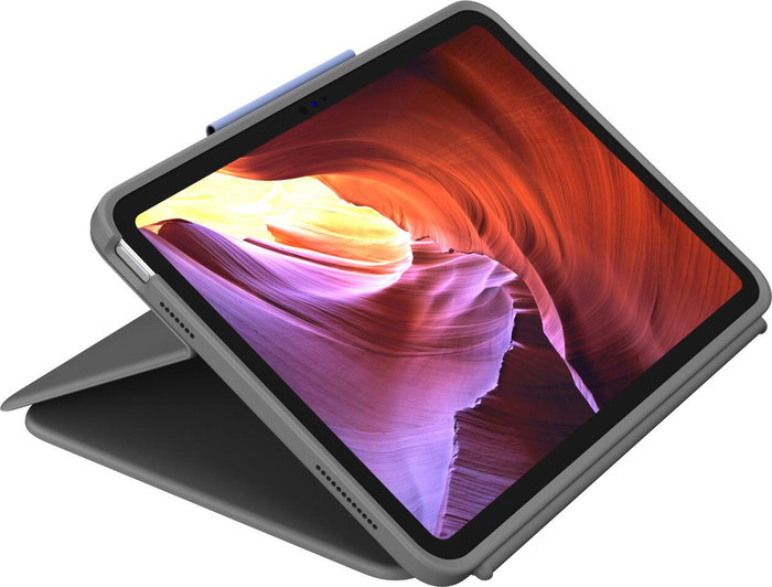 Logitech Rugged Folio pour iPad Graphite