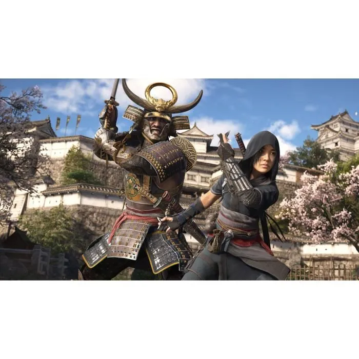 Ubisoft Assassin's Creed Shadows - Jeu d'Action-Aventure en Monde Ouvert sur Xbox Series X | Incarnez un Shinobi et un Samouraï dans le Japon Féodal
