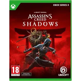 Ubisoft Assassin's Creed Shadows - Jeu d'Action-Aventure en Monde Ouvert sur Xbox Series X | Incarnez un Shinobi et un Samouraï dans le Japon Féodal