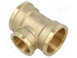 GEBO Connecteur triple joint réduction femelle-femelle-femelle