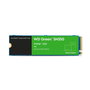 Western Digital WD Green SN350 - Disque SSD NVMe M.2 2280 250 Go, PCIe Gen3 x4, pour mise à niveau PC