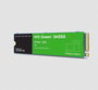 Western Digital WD Green SN350 - Disque SSD NVMe M.2 2280 250 Go, PCIe Gen3 x4, pour mise à niveau PC