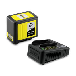 Kärcher Starter Kit Battery Power 36V / 5Ah avec chargeur rapide