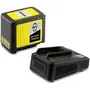 Karcher Batterie POWER 36V 5Ah avec Chargeur Rapide et Ecran LCD pour Nettoyeur Haute Pression