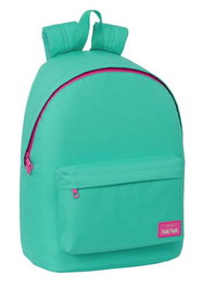 Safta Sac à dos pour ordinateur portable 14.1 pouces Nait Nait couleur vert menthe, dimensions 31x41x16 cm