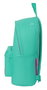 Safta Sac à dos pour ordinateur portable 14.1 pouces Nait Nait couleur vert menthe, dimensions 31x41x16 cm