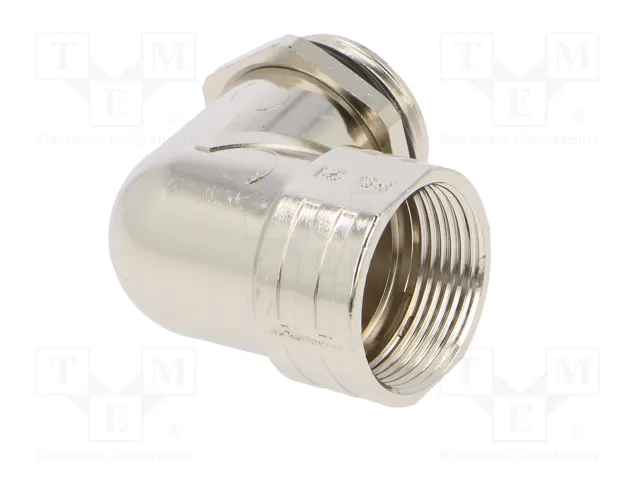LAPP SKINDICHT® RWV Presse-étoupe angulaire PG21 IP55 en moulage de zinc LAPP SKINDICHT® RWV Presse-étoupe angulaire PG21 IP55 en moulage de zinc