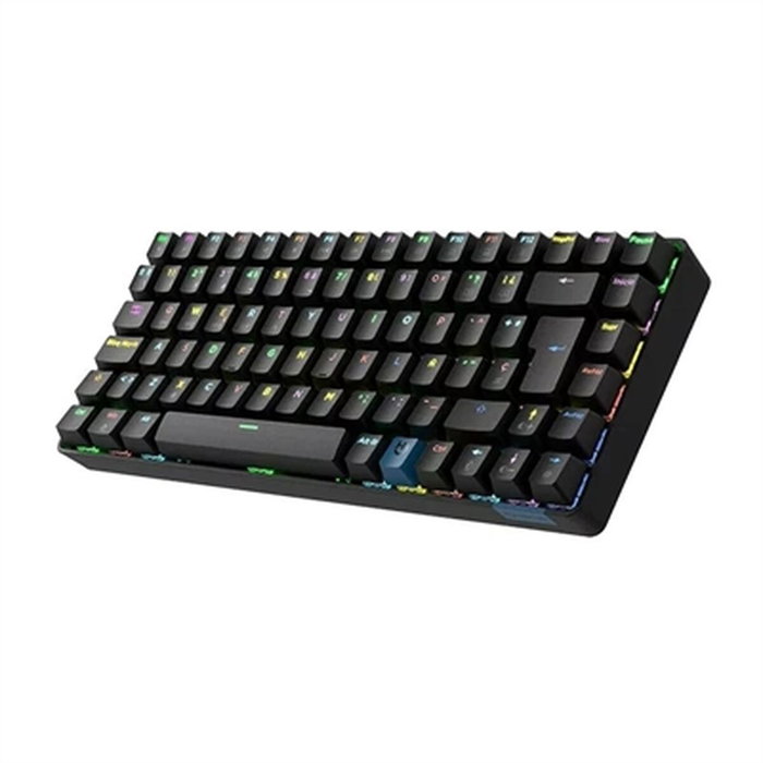 Clavier Hiditec GKE010005 Noir Espagnol Qwerty QWERTY Clavier Hiditec GKE010005 Noir Espagnol Qwerty QWERTY