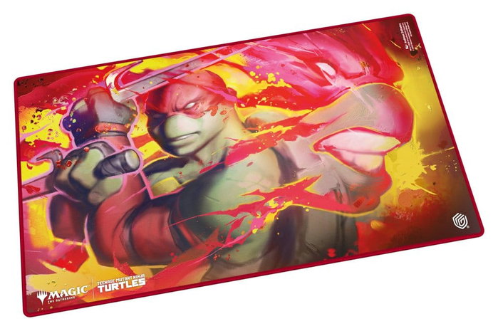 Ultimate Guard Play-Mat Magic: The Gathering | Teenage Mutant Ninja Turtles - Raphael's Technique Ultimate Guard Play-Mat Magic: The Gathering | Teenage Mutant Ninja Turtles - Raphael's Technique