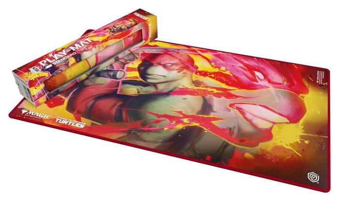 Ultimate Guard Play-Mat Magic: The Gathering | Teenage Mutant Ninja Turtles - Raphael's Technique Ultimate Guard Play-Mat Magic: The Gathering | Teenage Mutant Ninja Turtles - Raphael's Technique