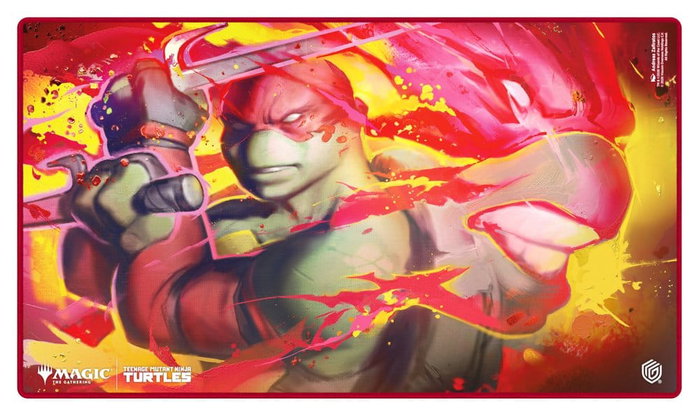 Ultimate Guard Play-Mat Magic: The Gathering | Teenage Mutant Ninja Turtles - Raphael's Technique Ultimate Guard Play-Mat Magic: The Gathering | Teenage Mutant Ninja Turtles - Raphael's Technique