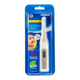 Omron Flex-Temp Smart Thermomètre Numérique Infrarouge Frontal, Prise de Température sans Contact