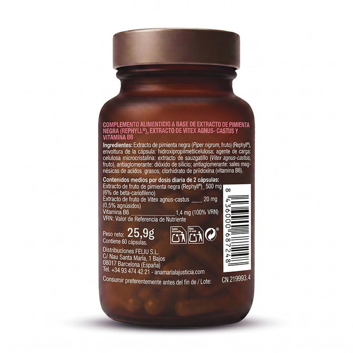 Ana Maria Lajusticia Bienestar Menstrual 60 Gélules