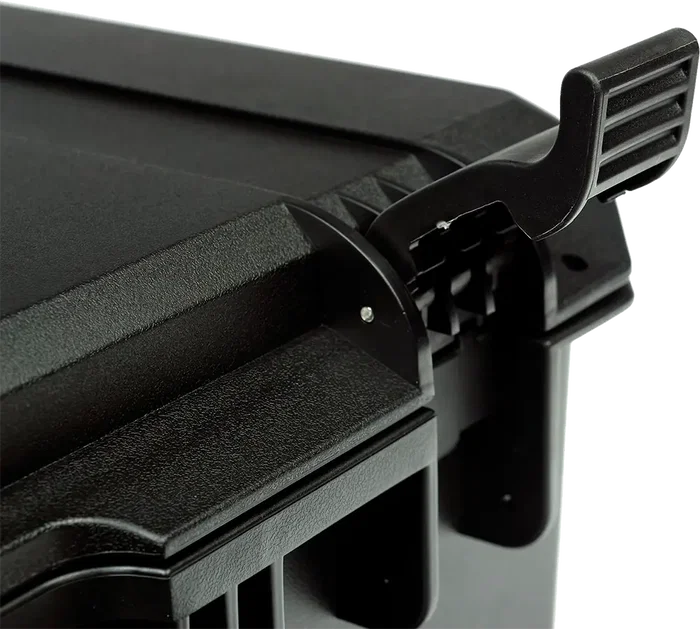 ALGAMLIGHT Case et chargeur pour 6 Event Par44 Quad-IP, mallette de transport premium avec charge intégrée