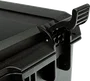 ALGAMLIGHT Case et chargeur pour 6 Event Par44 Quad-IP, mallette de transport premium avec charge intégrée