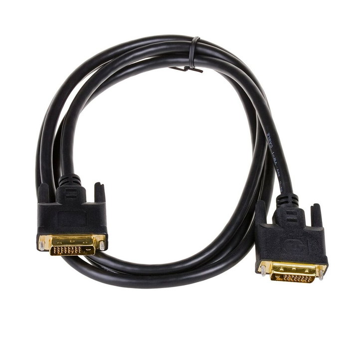 Akyga Câble Vidéo Numérique DVI-D AK-AV-06 Noir 1,8 m