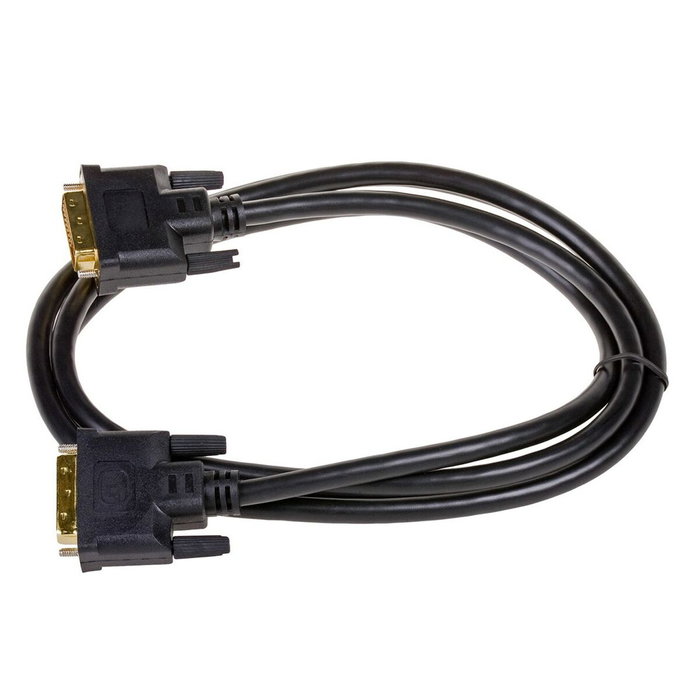 Akyga Câble Vidéo Numérique DVI-D AK-AV-06 Noir 1,8 m