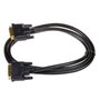 Akyga Câble Vidéo Numérique DVI-D AK-AV-06 Noir 1,8 m
