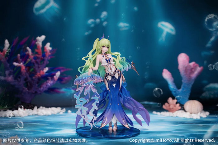 Honkai Impact 3rd statuette PVC Gift+ 1/8 Mobius Daughter of Corals Ver. 21 cm