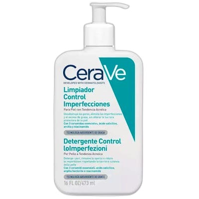 CeraVe Nettoyant anti-imperfections BLEMISH 473 ml