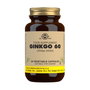 SOLGAR Ginkgo 60 capsules végétales