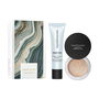 Bare Minerals Coffret Base Hydratante et Illuminatrice PRIME TIME + Poudre Fixatrice 30ml + 2g - Hydratation longue durée pour un teint lumineux