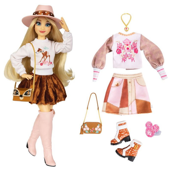JAKKS PACIFIC Fashion Doll Bambi Disney ily 4Ever, 28cm