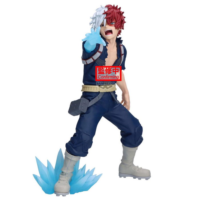 Banpresto Figurine Shoto Todoroki II My Hero Academia Maximatic 21cm Banpresto Figurine Shoto Todoroki II My Hero Academia Maximatic 21cm