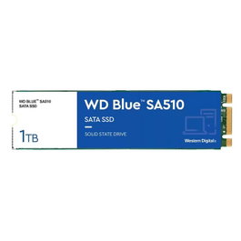 Western Digital SA510 SSD interne 1TB SATA M.2 2280 - WD Blue - Disque SSD