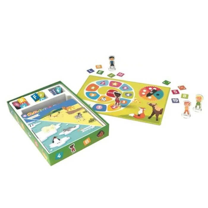 Ravensburger Mes jeux de grande section - Coffret complet éducatif - 20 activités Ravensburger Mes jeux de grande section - Coffret complet éducatif - 20 activités